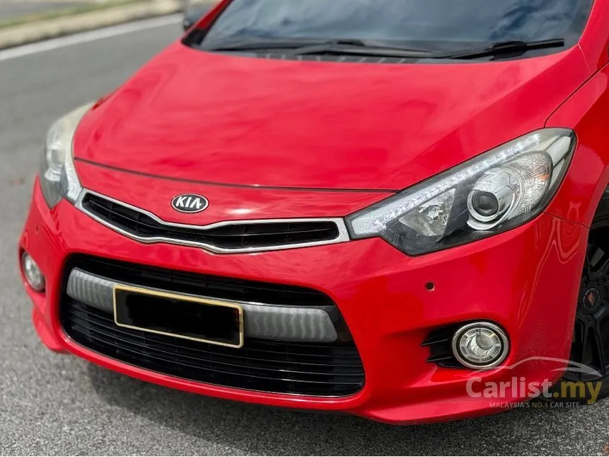 2015 Kia Cerato KOUP T-GDI Coupe