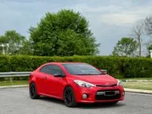 -2015- Kia Cerato 1.6 KOUP T-GDI Coupe TURBO / CARKING
