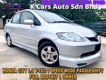 Honda City 1.5 VTEC 7 SPEED MODE PADDLESHIFT FULL BODYKIT