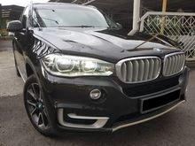2015 BMW X5 3.0 xDrive35i SUV RMCO OTR PRICE 7 SEATER 12K KM A YEAR ONLY FULL SERVICE BMW MALAYSIA