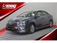 2017 Toyota Corolla Altis 1.8 G Sedan MILE87K Under WARRANTY
