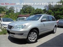Mitsubishi Airtrek 2.0 (A) 4wD Sunroof and Moonroof TipTOP Condition LikeNEW