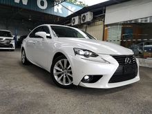 2015 Lexus IS250 2.5 Version L Sunroof UNREG