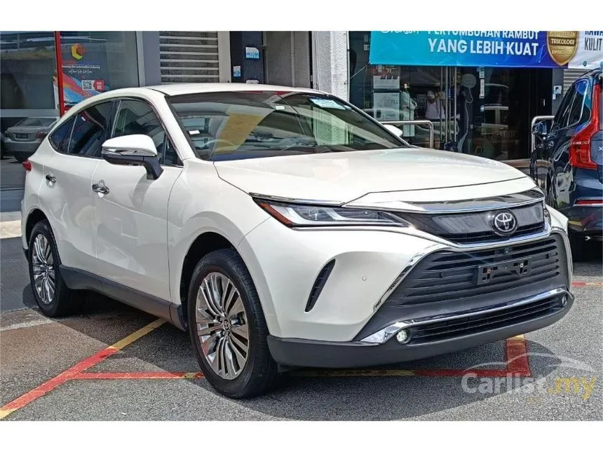 2021 Toyota Harrier Z SUV