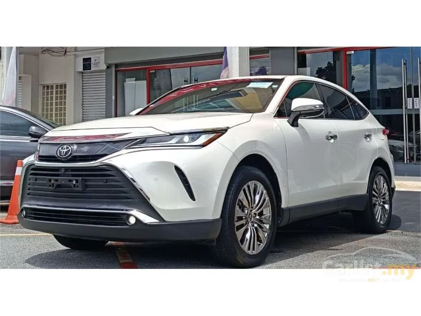 2021 Toyota Harrier Z SUV
