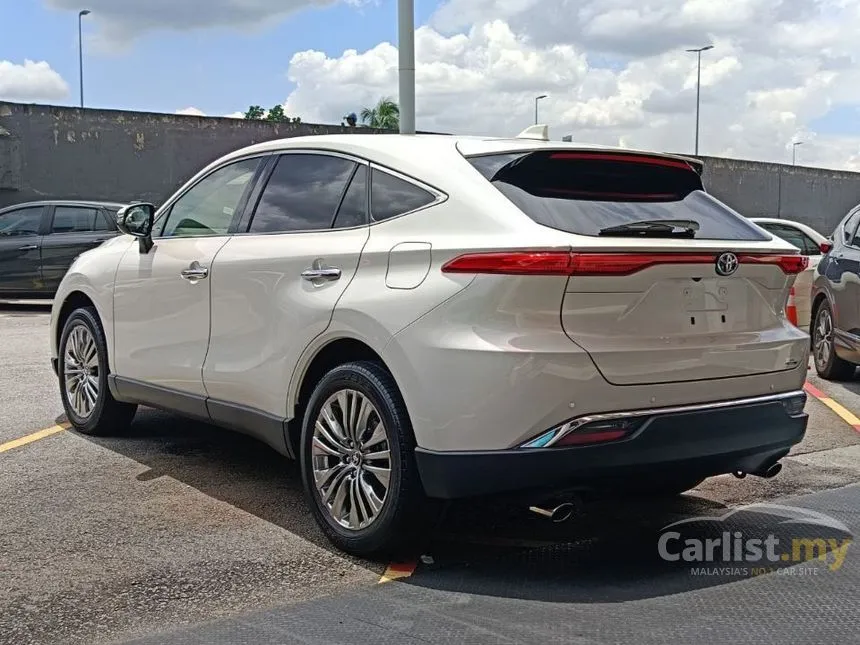 2021 Toyota Harrier Z SUV