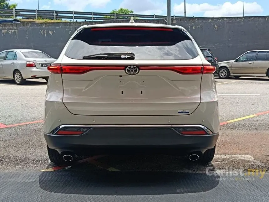 2021 Toyota Harrier Z SUV