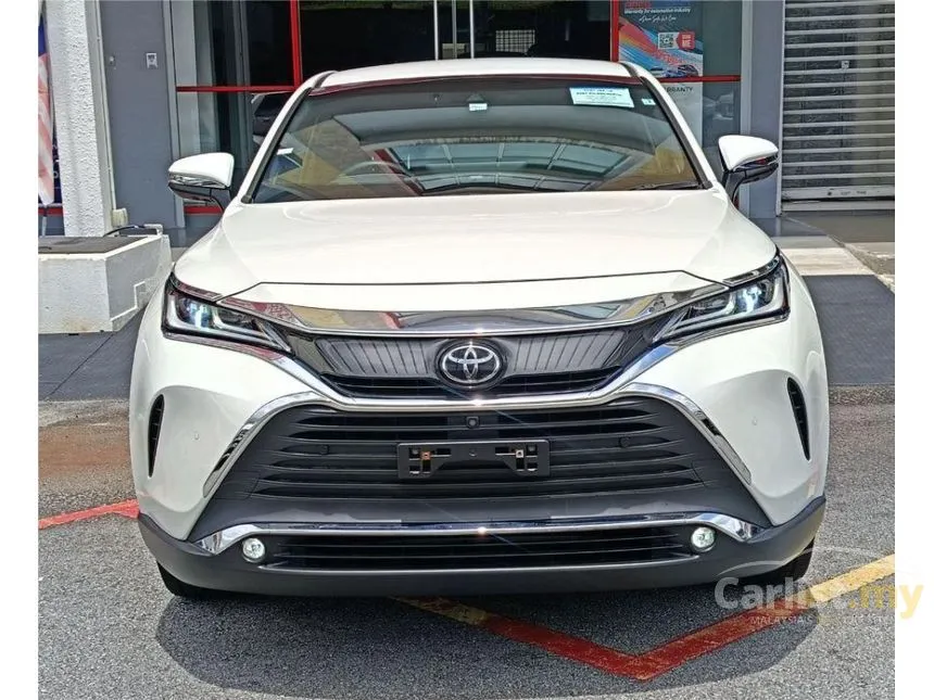 2021 Toyota Harrier Z SUV