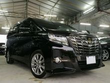 2016 Toyota ALPHARD 2.5 SA TYPE BLACK SC S X G EL VL RL