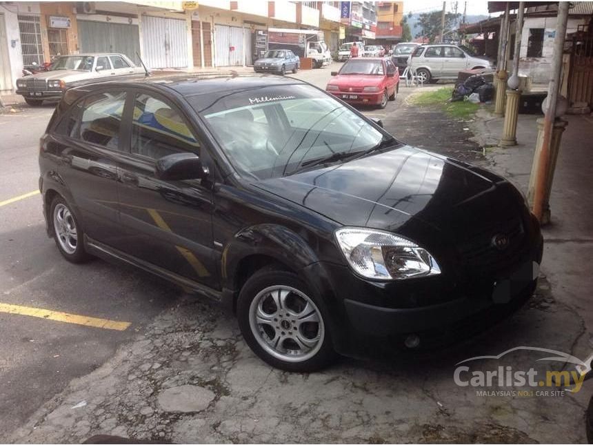 Kia Rio 2006 Novus 1.4 in Kuala Lumpur Automatic Hatchback 