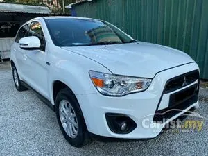 Mitsubishi ASX 2.0 MIVEC (A) 2WD FACELIFT LEATHER SEAT CARKING