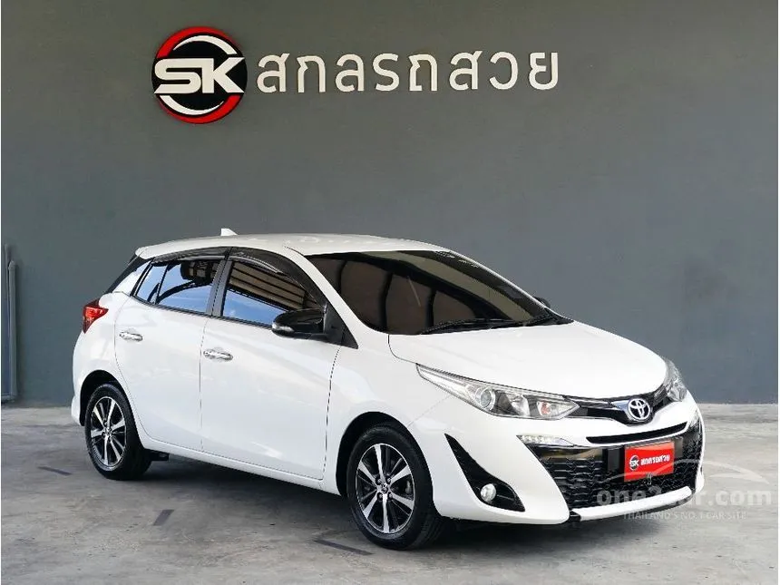 2020 Toyota YARIS Sport Premium Hatchback