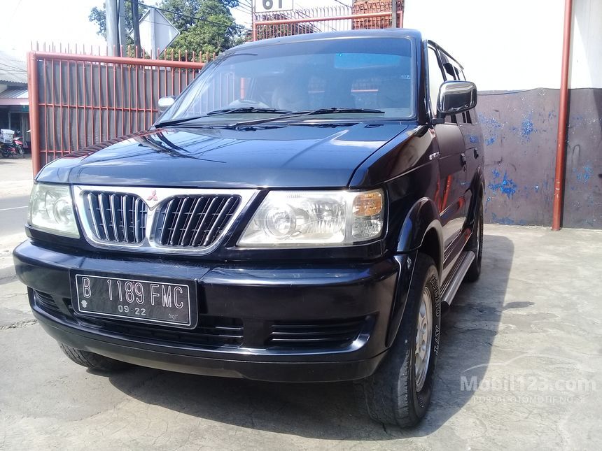 Jual Mobil  Mitsubishi Kuda  2003 Diamond 1 6 di DKI Jakarta 