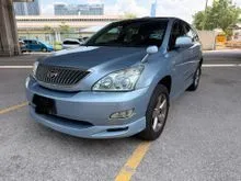 Toyota Harrier 2.4 240G Premium L ORIGINAL MILEAGE