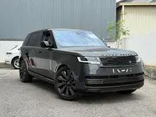 READY 2022 Land Rover Range Rover 4.4 P530 Autobiography LWB (A) PREMIUM 4 SEATER, MERIDIAN SOUND, VENTILATION N MASSAGE SEAT, PAN ROOF, SOFT CLOSE DOOR