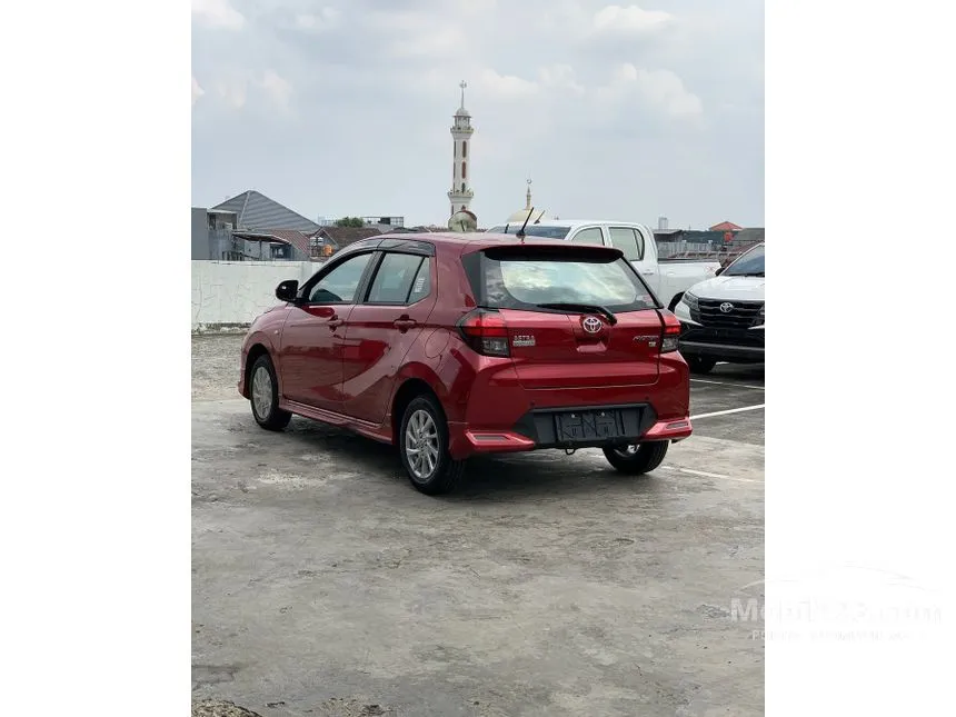 2026 Toyota Agya G Stylix with GR Parts Hatchback