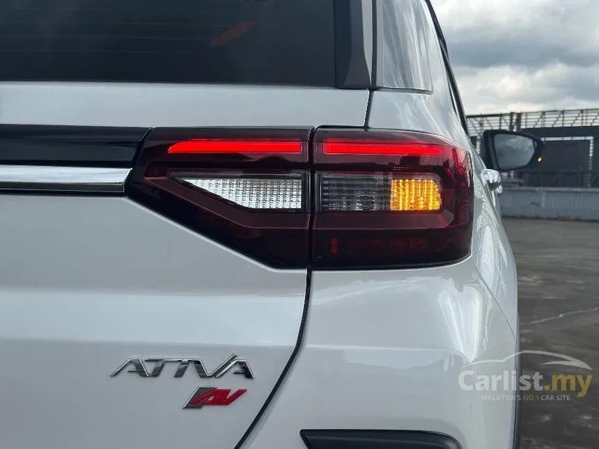 2022 Perodua Ativa AV (2 Tone Special Metallic) SUV