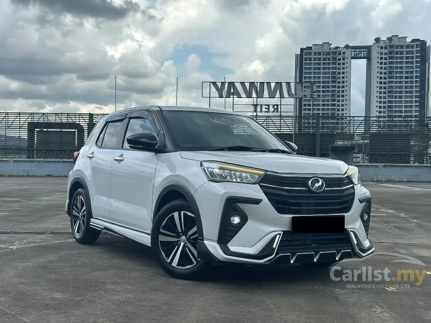2022 Perodua Ativa AV (2 Tone Special Metallic) SUV