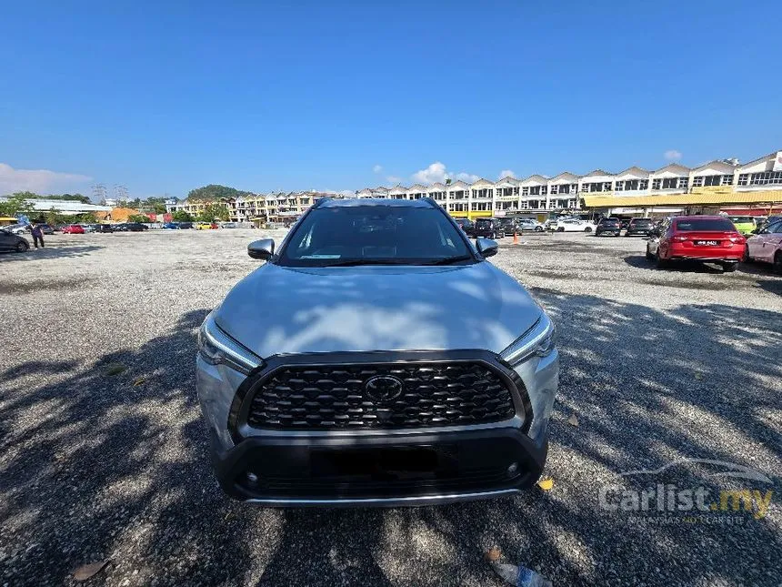 2023 Toyota Corolla Cross V SUV