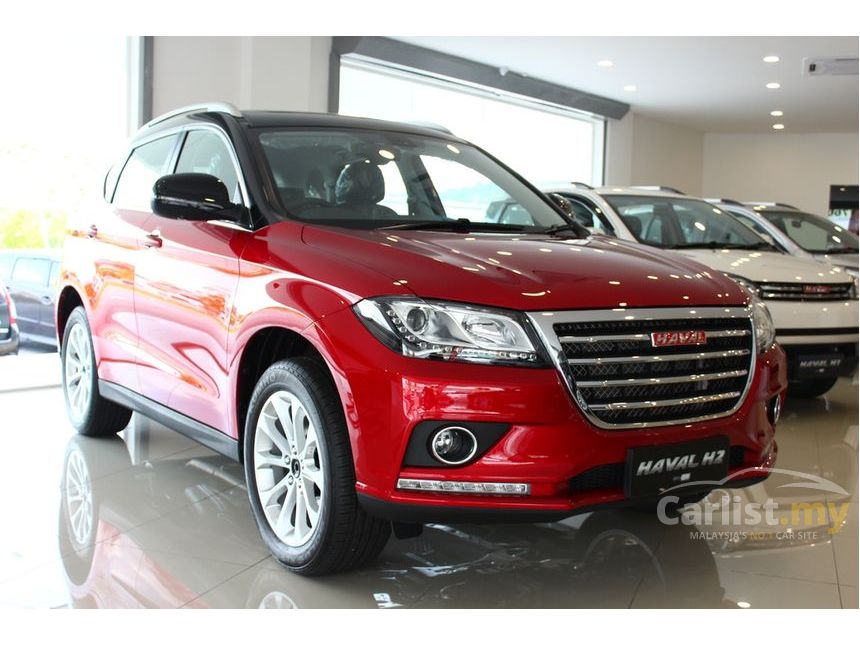 Haval H2 2018 Comfort 1.5 in Negeri Sembilan Automatic SUV Red for RM ...