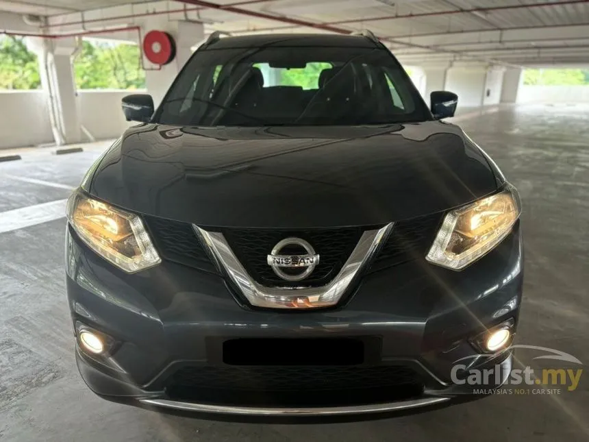2015 Nissan X-Trail SUV