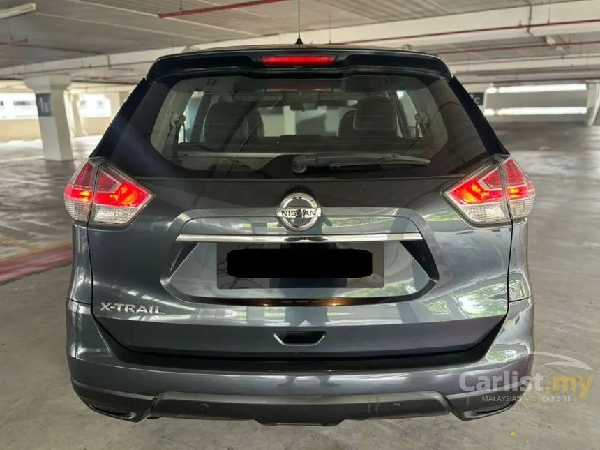 2015 Nissan X-Trail SUV