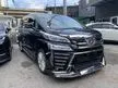 Recon 2019 Toyota Vellfire 2.5 ZA 7 SEAT 2 POWER DOOR , ORIGINAL MODERLISTA BODYKITS.. - Cars for sale