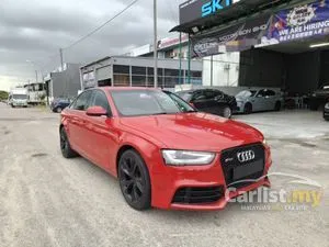 2012 Audi A4 2.0 TFSI Sedan
