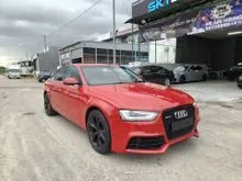 2012 Audi A4 2.0 TFSI Sedan