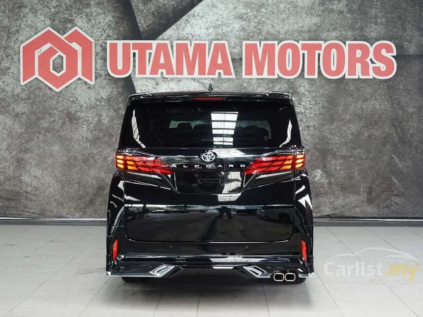 2024 Toyota Alphard Z 7-Seater MPV