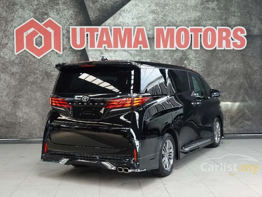 2024 Toyota Alphard Z 7-Seater MPV