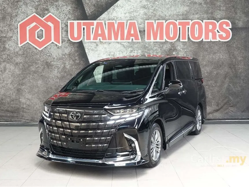 2024 Toyota Alphard Z 7-Seater MPV