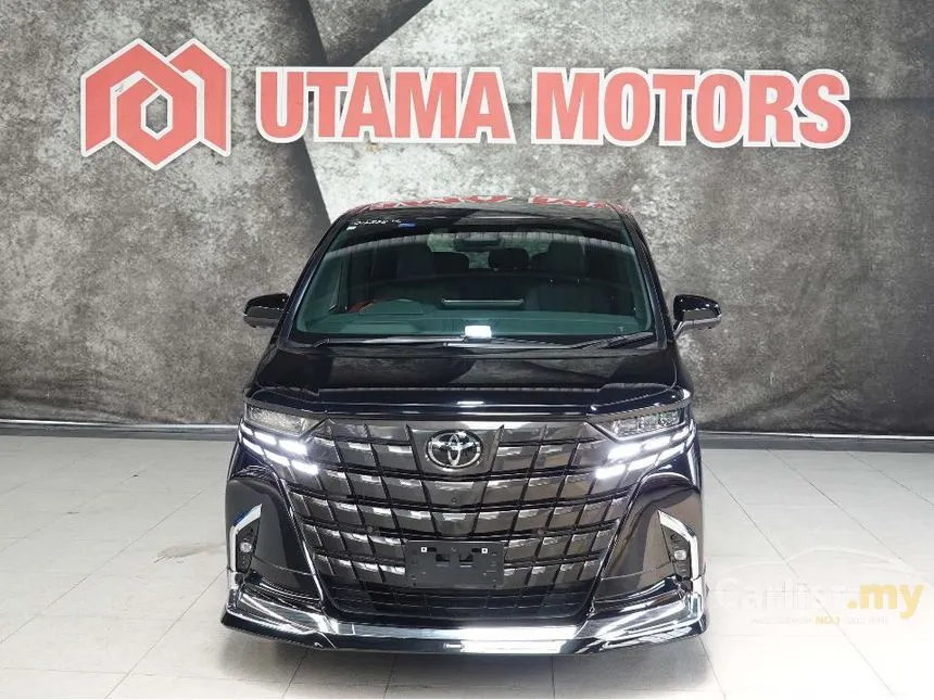 2024 Toyota Alphard Z 7-Seater MPV