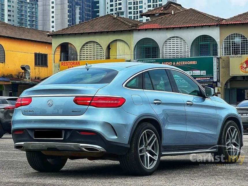 2018 Mercedes-Benz GLE400 4MATIC Coupe
