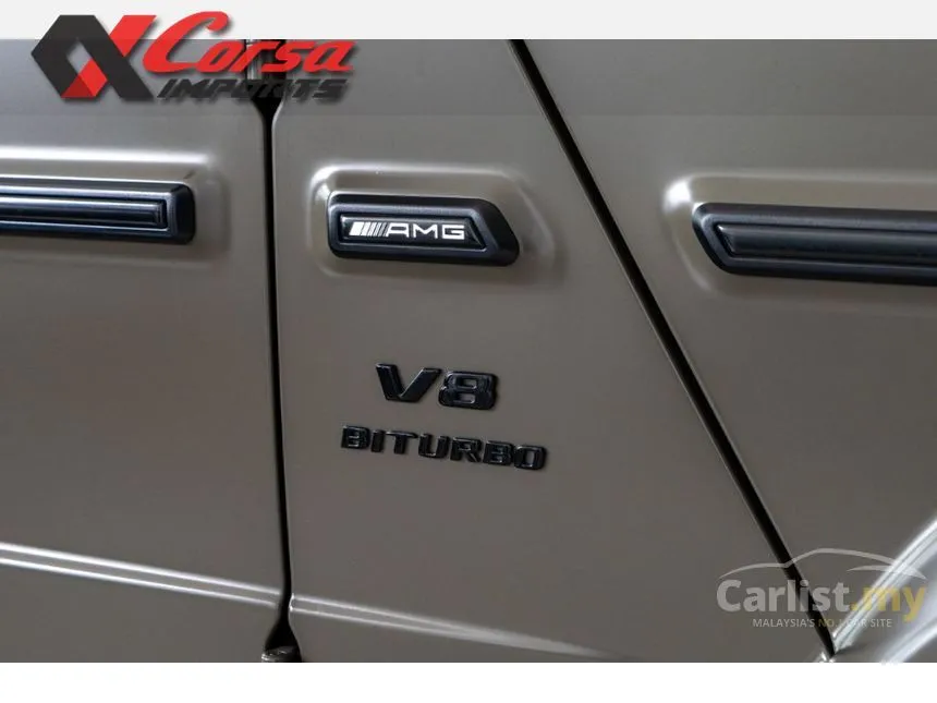 2020 Mercedes-Benz G63 AMG SUV