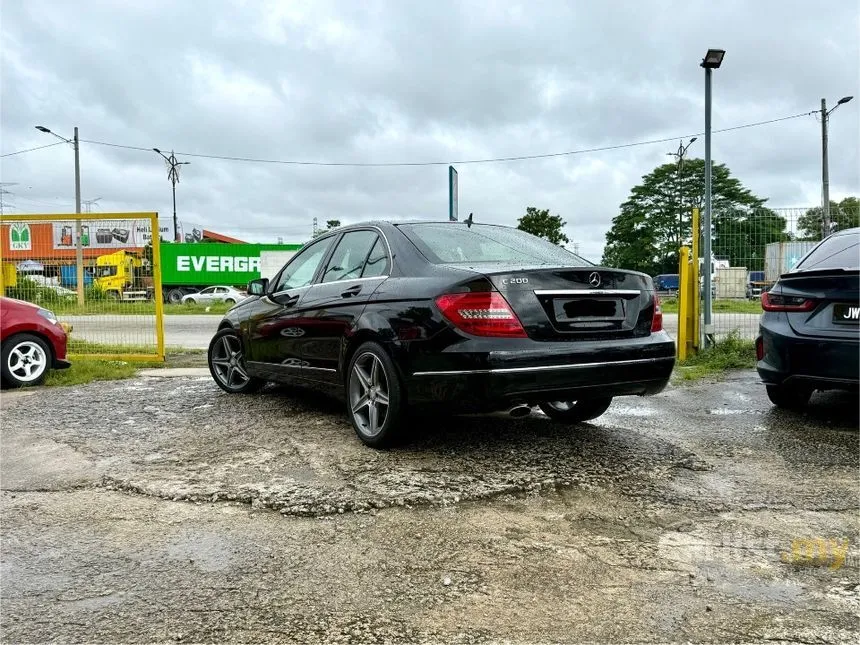 2011 Mercedes-Benz C200 Elegance CGI Sedan