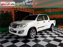2013 Toyota Hilux Vigo 2.5 CHAMP DOUBLE CAB (ปี 11-15) J Pickup MT