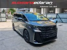 2025 Toyota Vellfire 2.4 Z Premier Unreg - JBL. Grade 5A