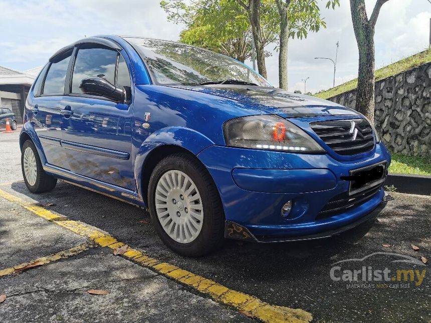 Citroen C3 03 1 6 In Kuala Lumpur Automatic Hatchback Blue For Rm 22 800 Carlist My