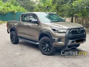 2020 Toyota Hilux 2.8 Black Edition Dual Cab Pickup