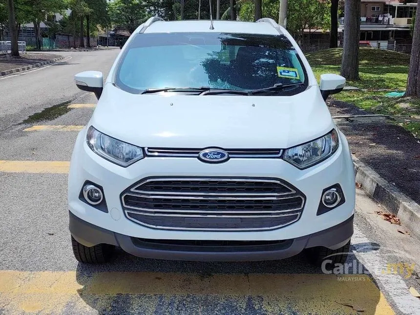 2015 Ford EcoSport Titanium SUV