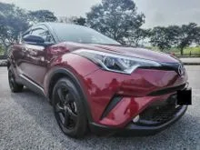 Toyota C-HR 1.8 (A) 126K KM- FULL SERVICE RECORD BY TOYOTA-   TOYOTA COMPANY CAR- TIP-TOP