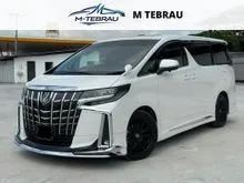 7 Seater/111k km/2018 Toyota Alphard 2.5 G S MPV