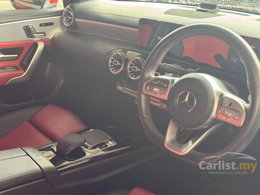 2019 Mercedes-Benz A180 AMG Line Sedan