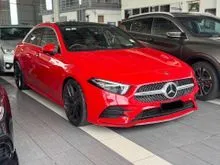 2019 Mercedes-Benz A180 1.3 AMG Line Sedan/LOW MILEAGE/ MODIFIED LIGHT AMBIENT LIGHT / RIM / HUD