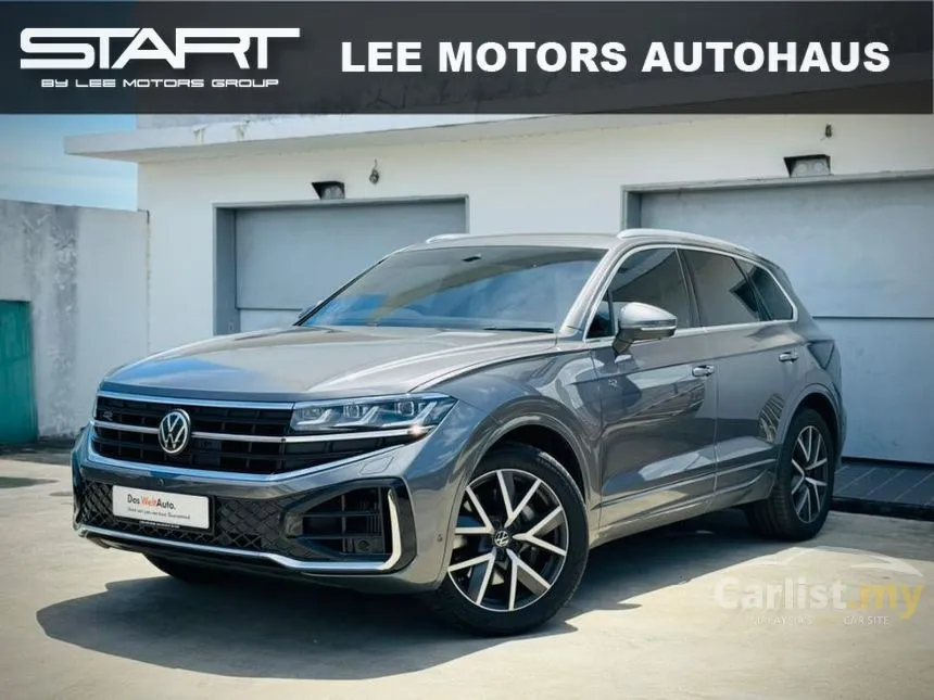 2024 Volkswagen Touareg R-Line SUV