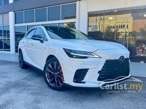 2023 Lexus RX 350 2.4 F Sport Handling SUV