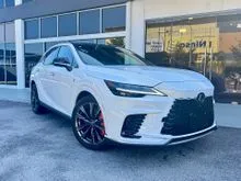 2023 Lexus RX350 2.4 F Sport 5A Car Rear Electric Seat RX 350