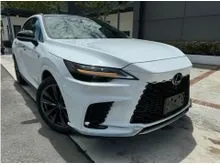 2023 Lexus RX 350 2.4 F SPORT MARK-LEVINSON PANROOF 4CAM RED/LEATHER UNREG