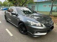 BELOW MARKET CARNIVAL SALES 2013 Honda Accord 2.0 i-VTEC VTi Sedan monthly only from rm550